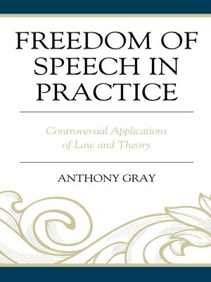 cover image of Freedom of Speech in Practice